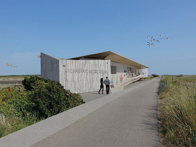 Sussex Wildlife Trust launches £multi-million project for Rye Harbour